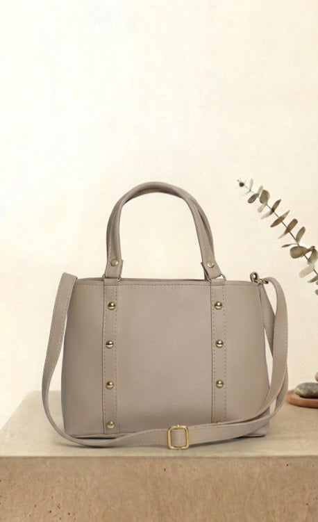 Elegant Pin Style Ladies Bag
