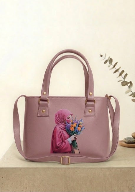 Portrait Ladies Bag