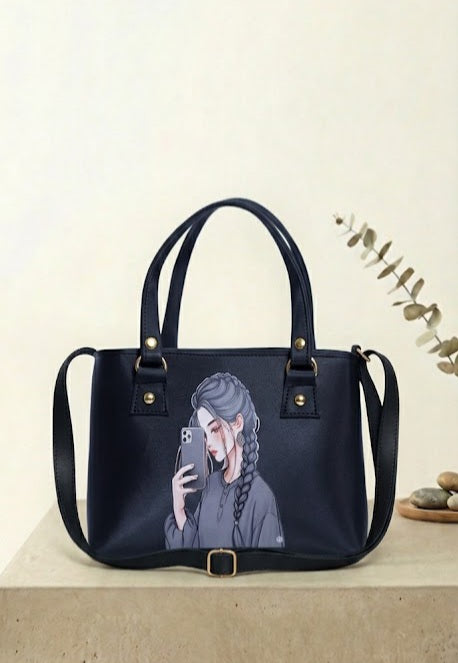 Portrait Ladies Bag