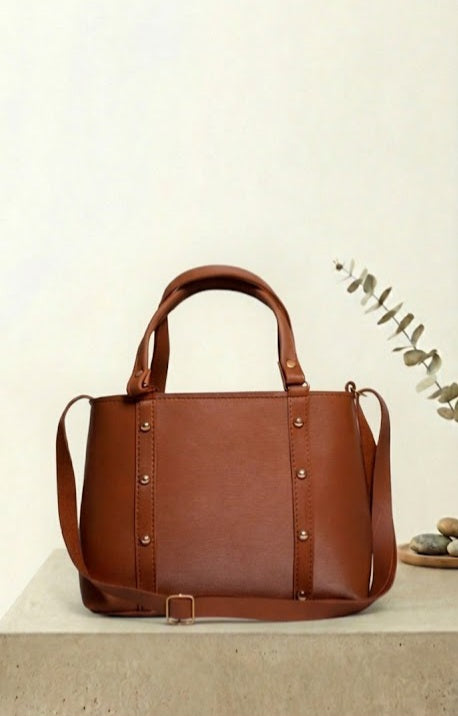Elegant Pin Style Ladies Bag