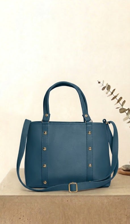 Elegant Pin Style Ladies Bag