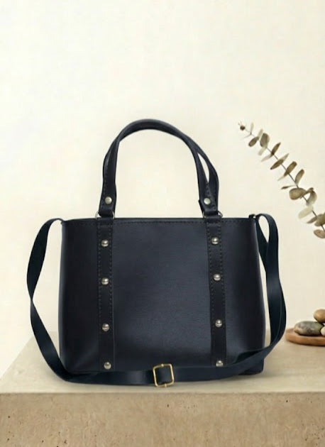 Elegant Pin Style Ladies Bag