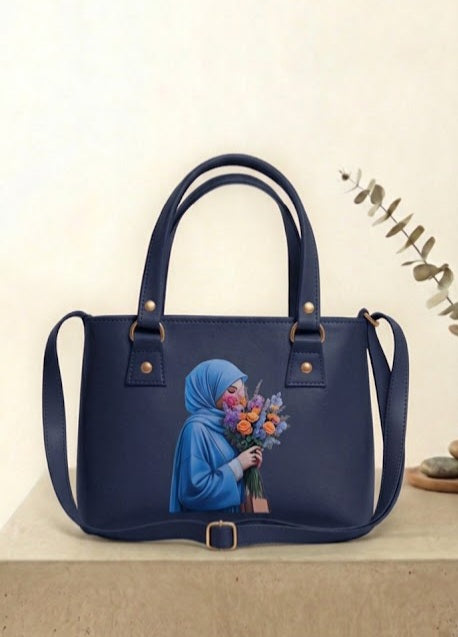 Portrait Ladies Bag