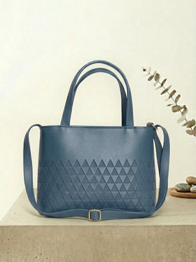 Mini Triangles Design Ladies Bag