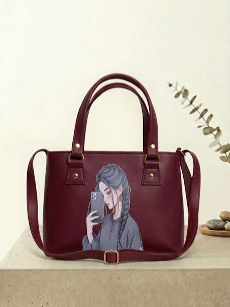 Portrait Ladies Bag