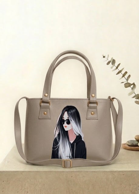 Portrait Ladies Bag