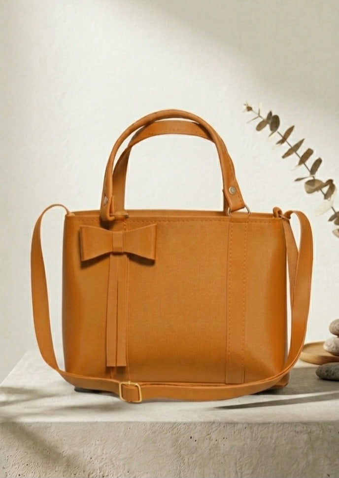 Elegant Bow Tie Design Ladies Bag