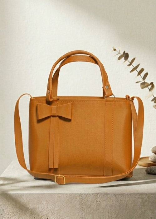 Elegant Bow Tie Design Ladies Bag
