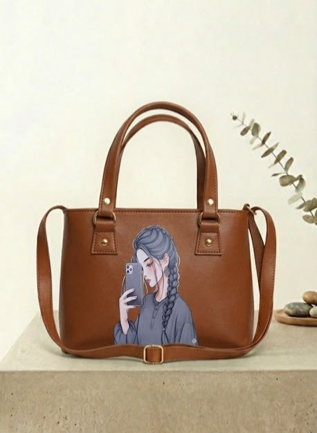 Portrait Ladies Bag