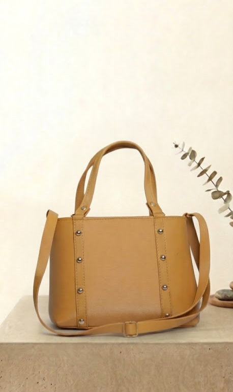 Elegant Pin Style Ladies Bag
