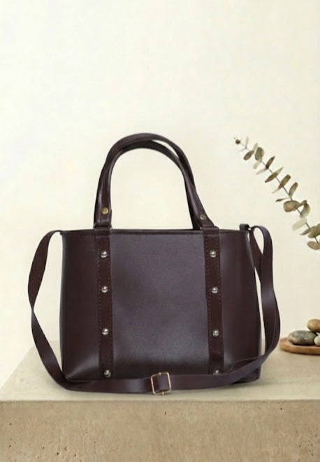 Elegant Pin Style Ladies Bag