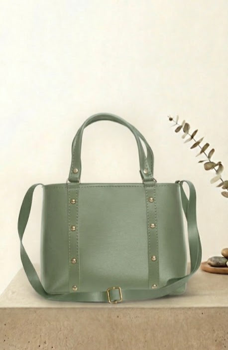 Elegant Pin Style Ladies Bag