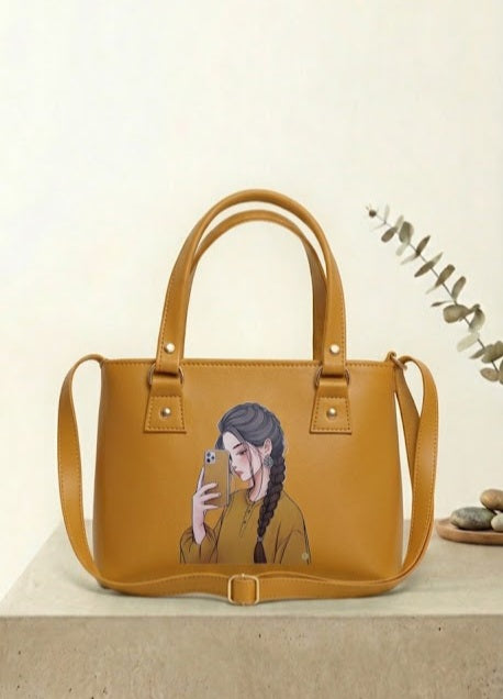 Portrait Ladies Bag