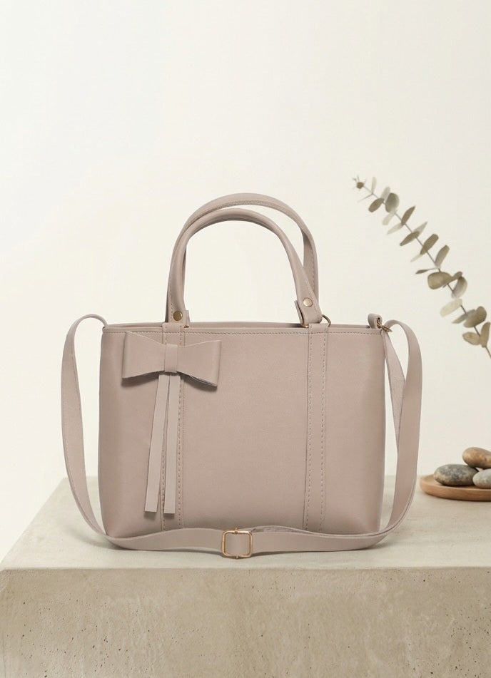 Elegant Bow Tie Design Ladies Bag